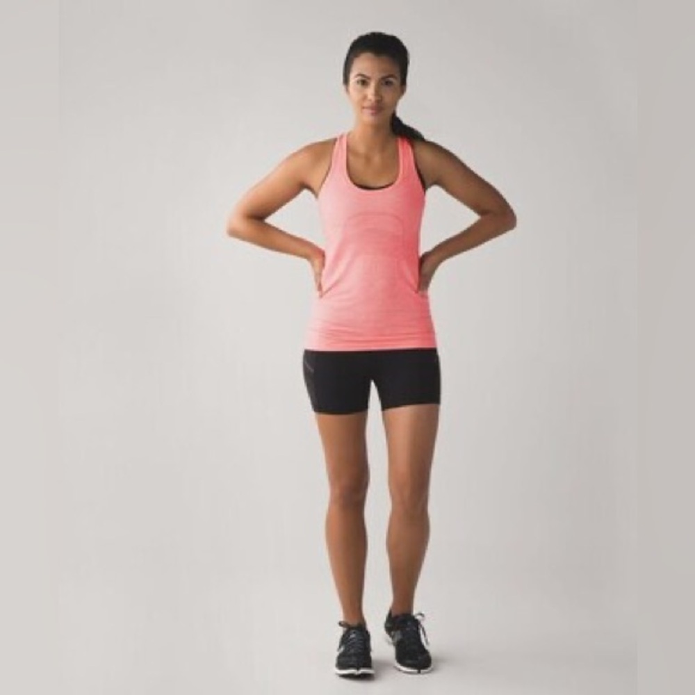 lululemon athletica Pink Racerback Tank Top - Picture 2 of 6